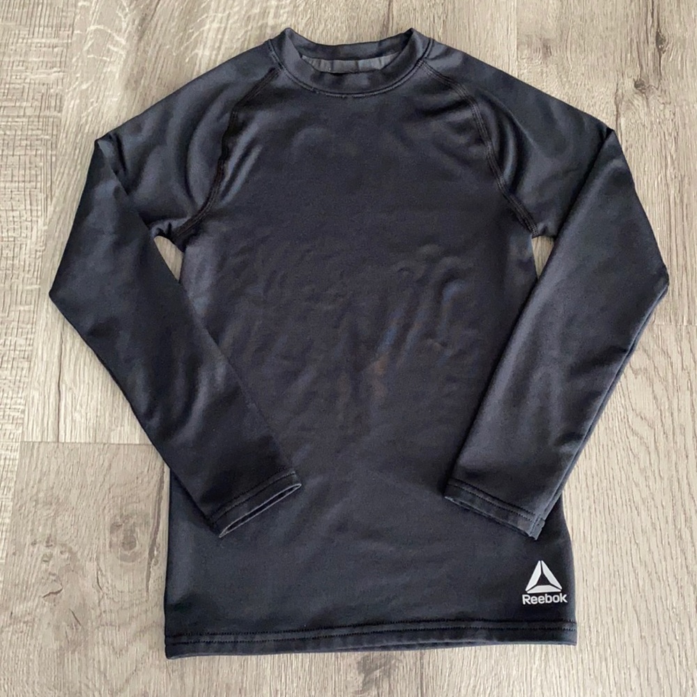 Reebok Long Sleeve Extra Warm Shirt